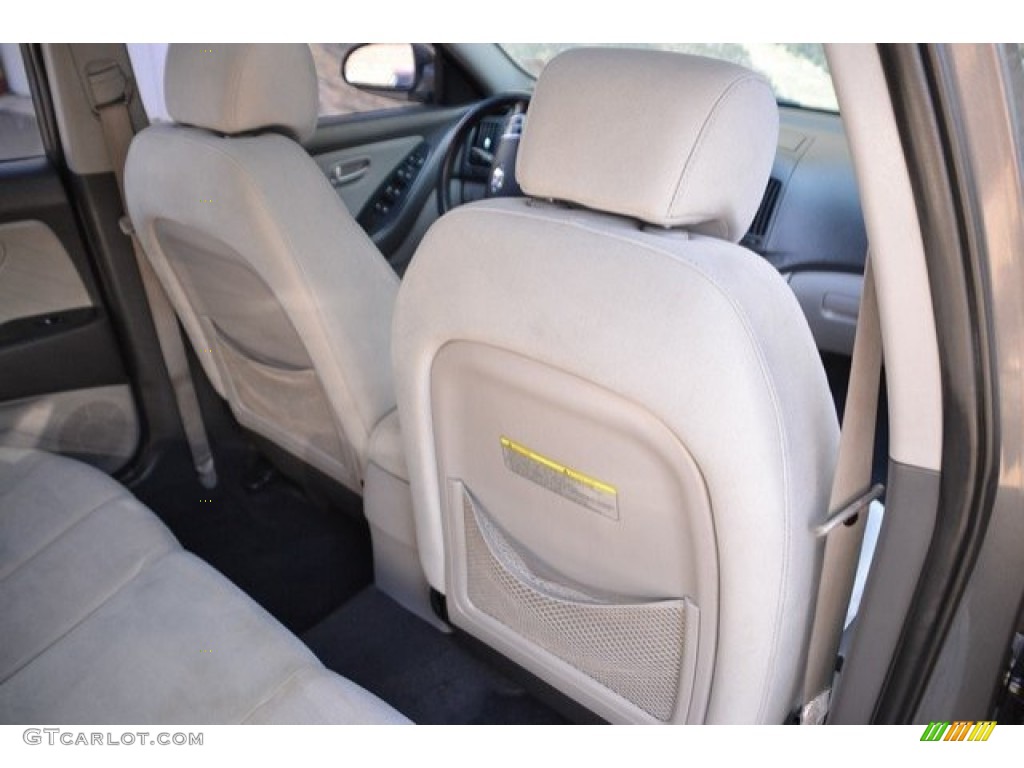 2009 Elantra SE Sedan - Carbon Gray / Gray photo #21