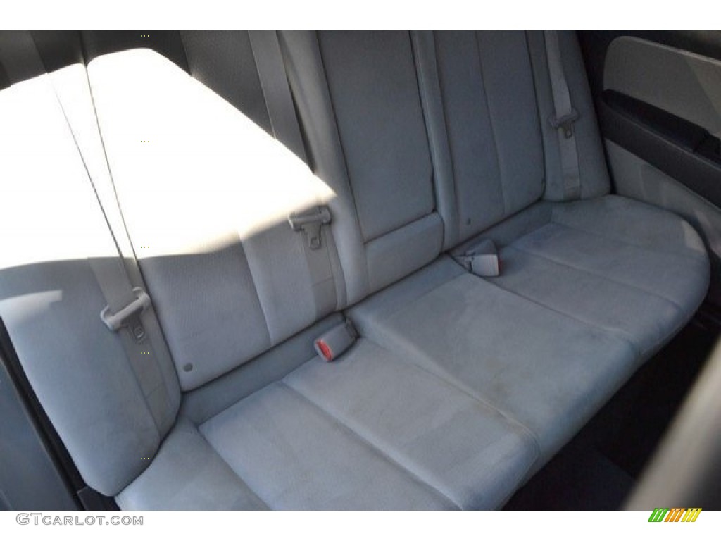 2009 Elantra SE Sedan - Carbon Gray / Gray photo #24