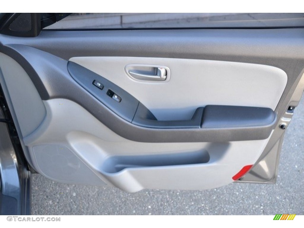 2009 Elantra SE Sedan - Carbon Gray / Gray photo #26