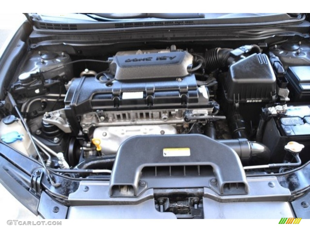 2009 Elantra SE Sedan - Carbon Gray / Gray photo #28
