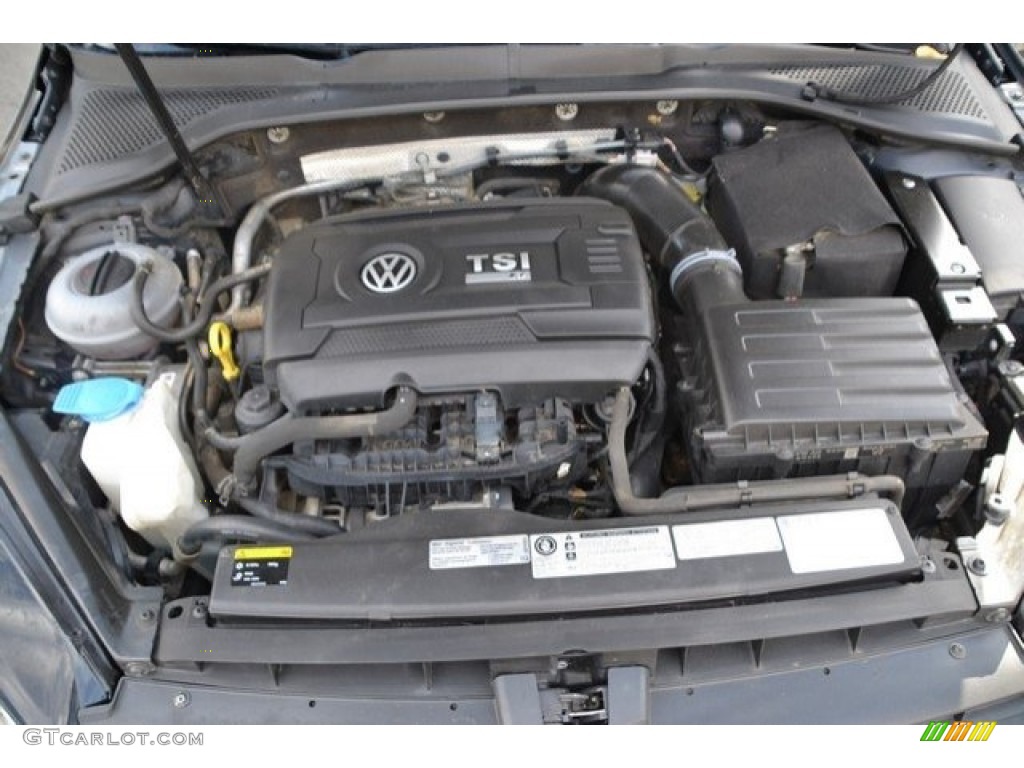 2016 Golf R 4Motion - Limestone Gray Metallic / Black photo #9