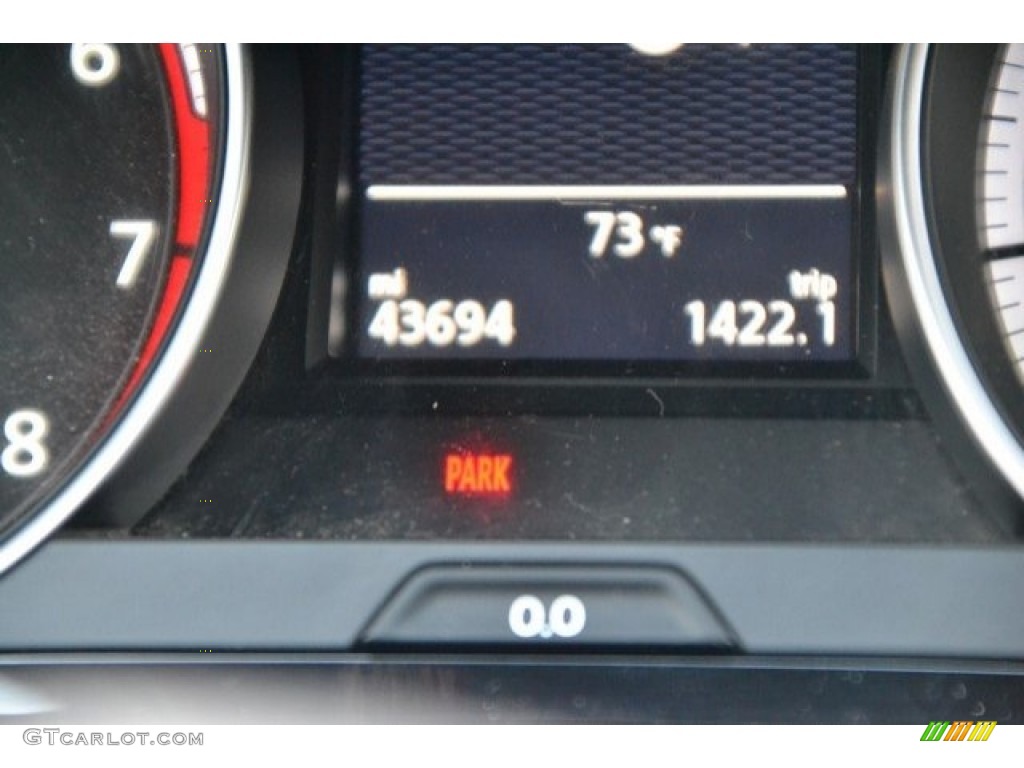 2016 Golf R 4Motion - Limestone Gray Metallic / Black photo #12