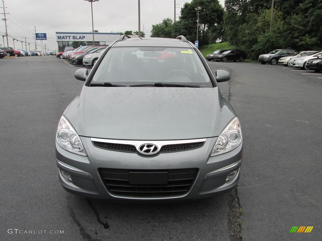 2010 Elantra Touring SE - Carbon Gray Mist / Black photo #3