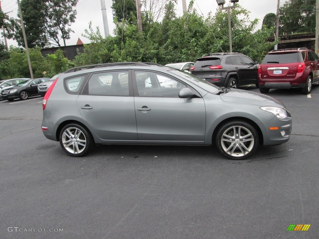 2010 Elantra Touring SE - Carbon Gray Mist / Black photo #5