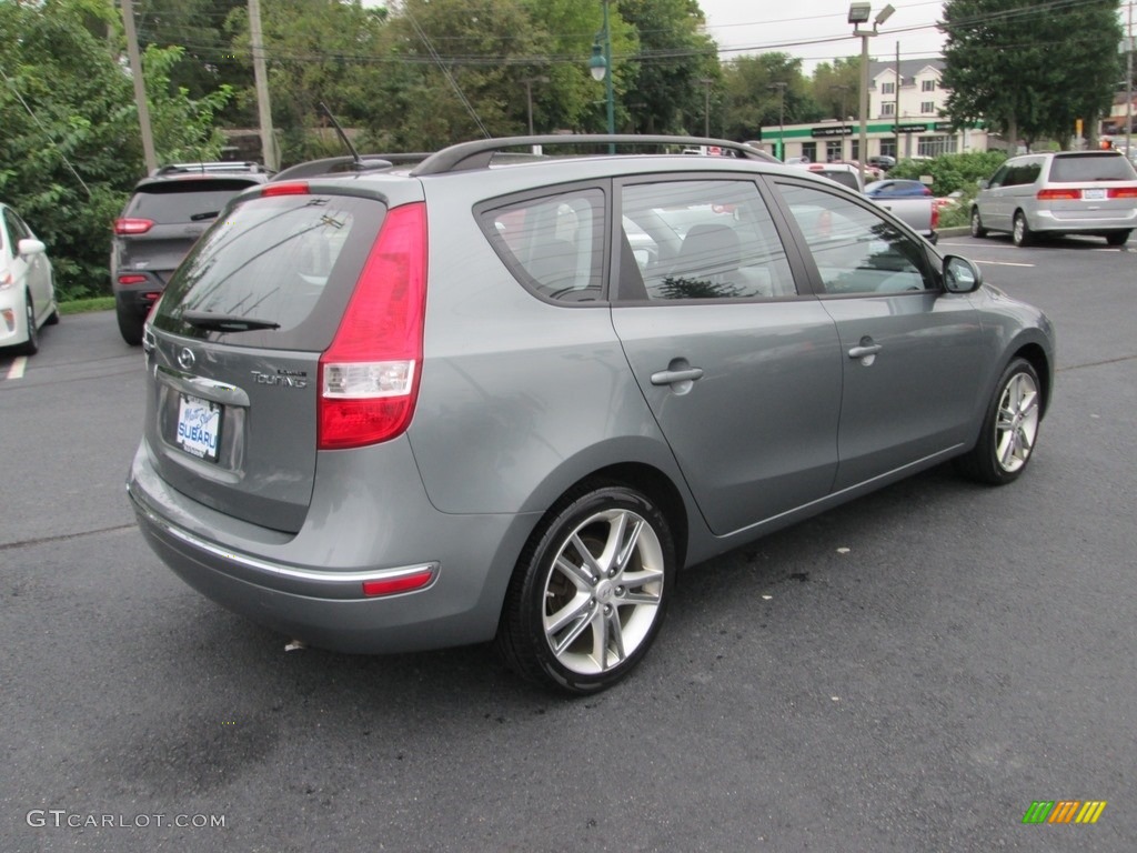 2010 Elantra Touring SE - Carbon Gray Mist / Black photo #6