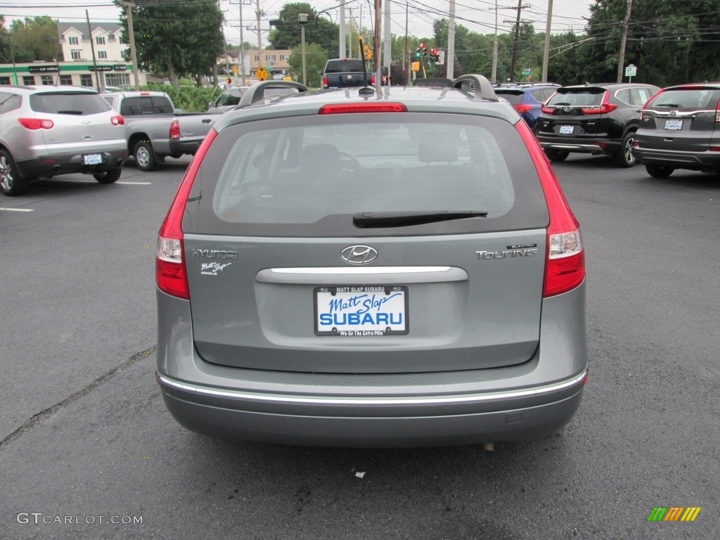 2010 Elantra Touring SE - Carbon Gray Mist / Black photo #7