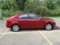 2010 Spicy Red Kia Forte SX  photo #2