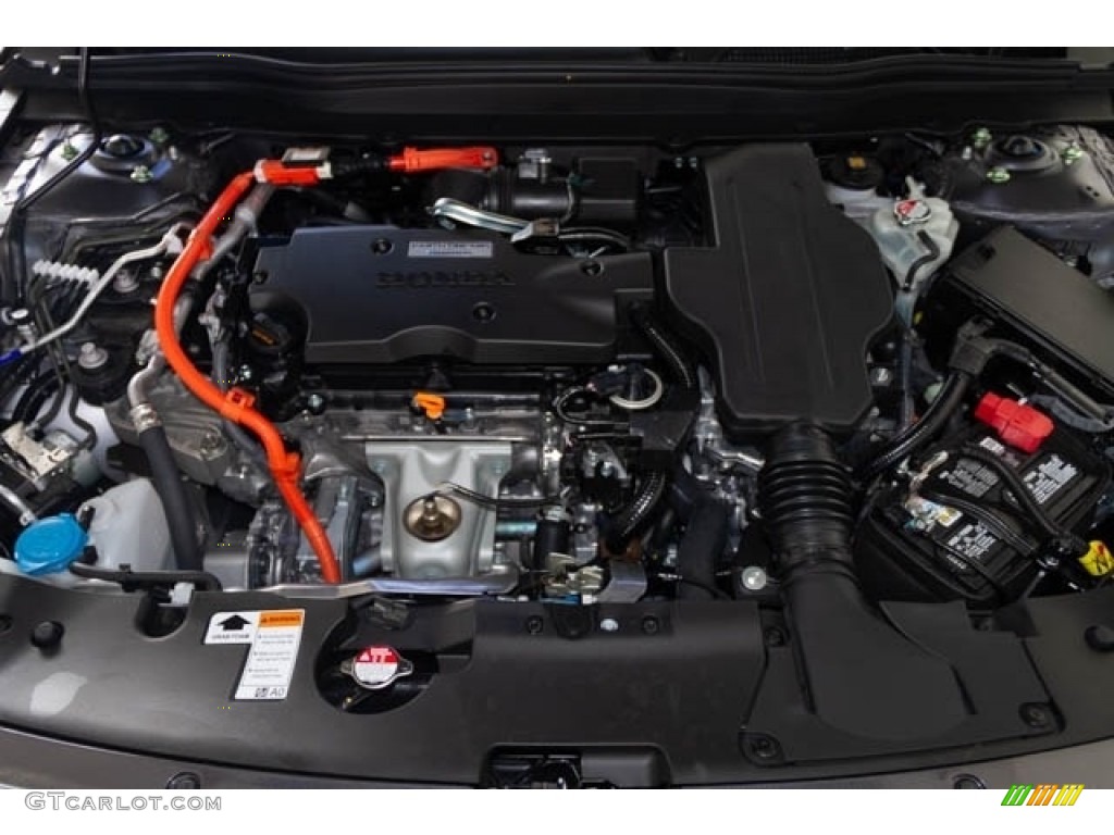 2018 Honda Accord Hybrid Sedan 2.0 Liter DOHC 16-Valve VTEC 4 Cylinder Gasoline/Electric Hybrid Engine Photo #129384755