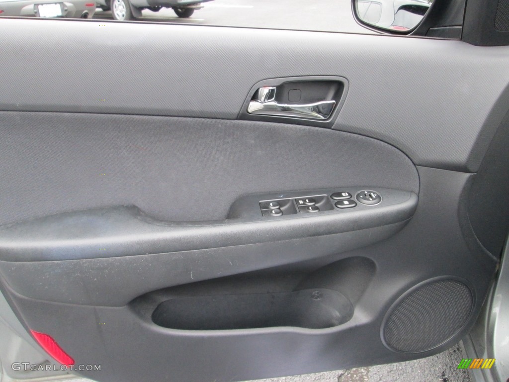 2010 Elantra Touring SE - Carbon Gray Mist / Black photo #14