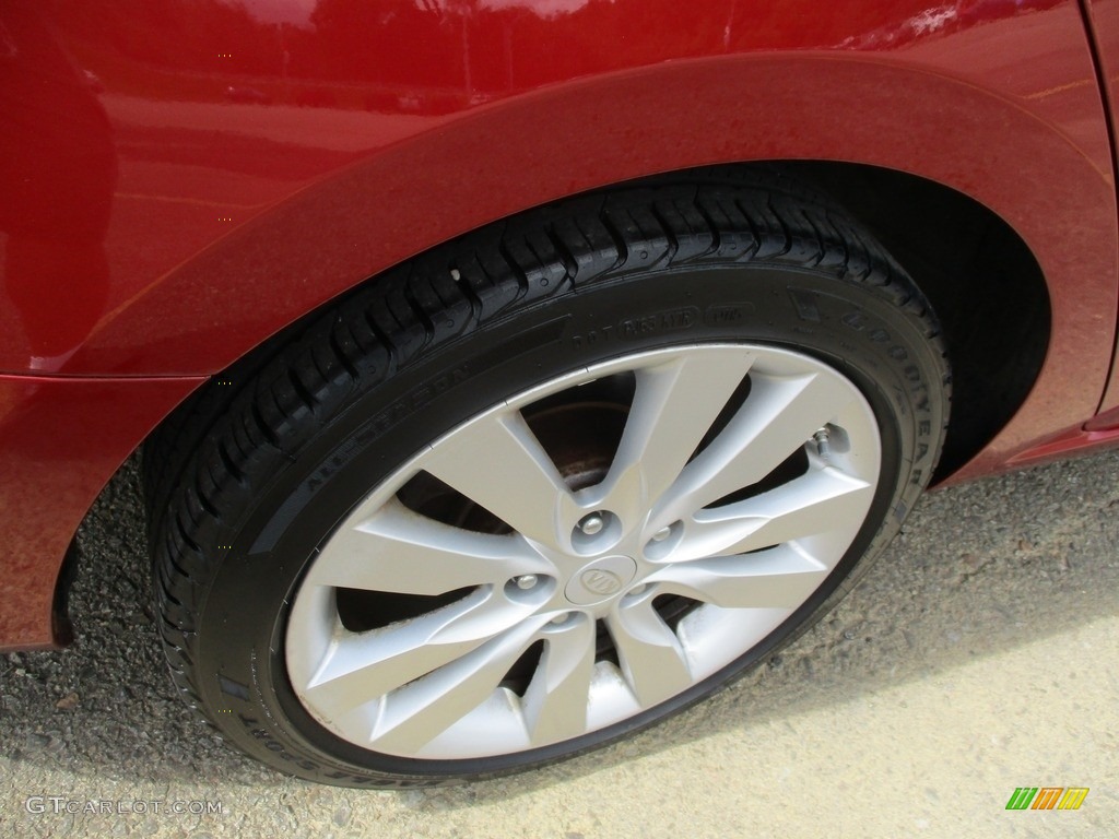 2010 Forte SX - Spicy Red / Black Sport photo #4
