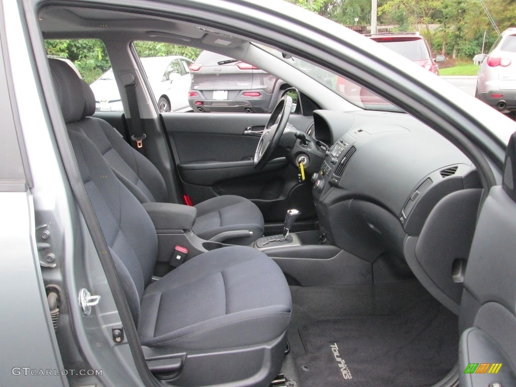 2010 Elantra Touring SE - Carbon Gray Mist / Black photo #18