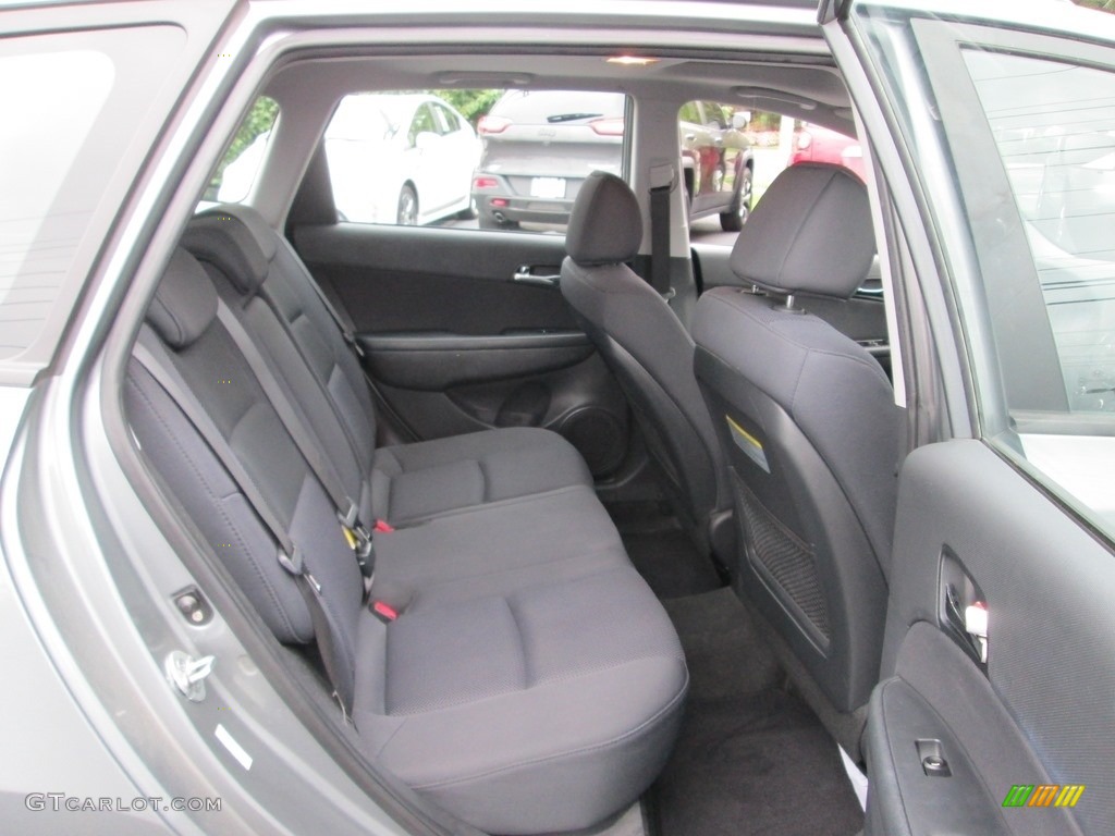 2010 Elantra Touring SE - Carbon Gray Mist / Black photo #19