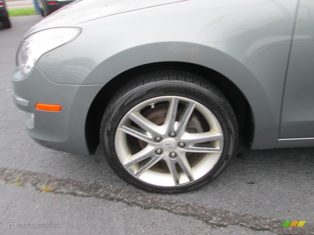 2010 Elantra Touring SE - Carbon Gray Mist / Black photo #23