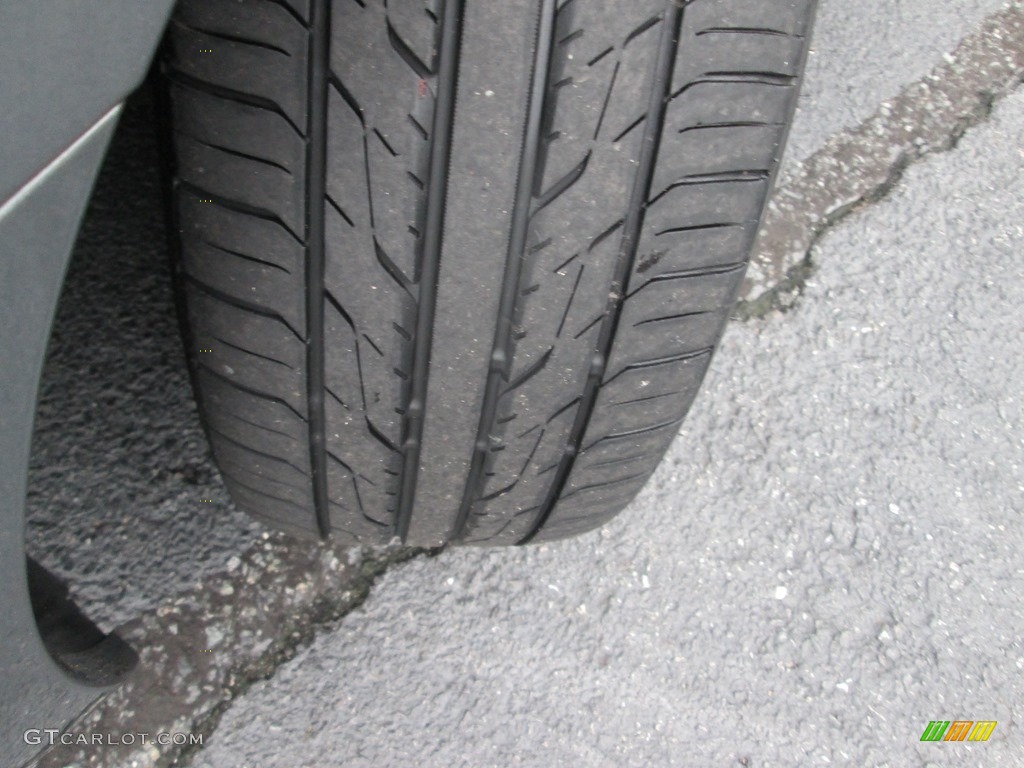 2010 Elantra Touring SE - Carbon Gray Mist / Black photo #24