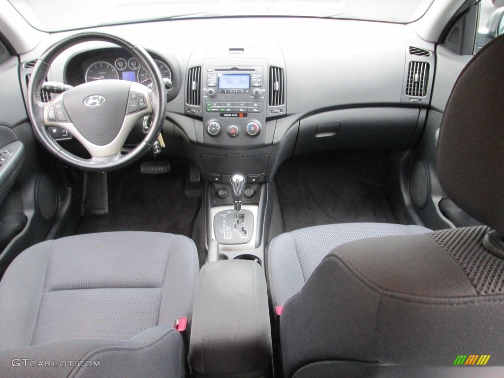 2010 Elantra Touring SE - Carbon Gray Mist / Black photo #25