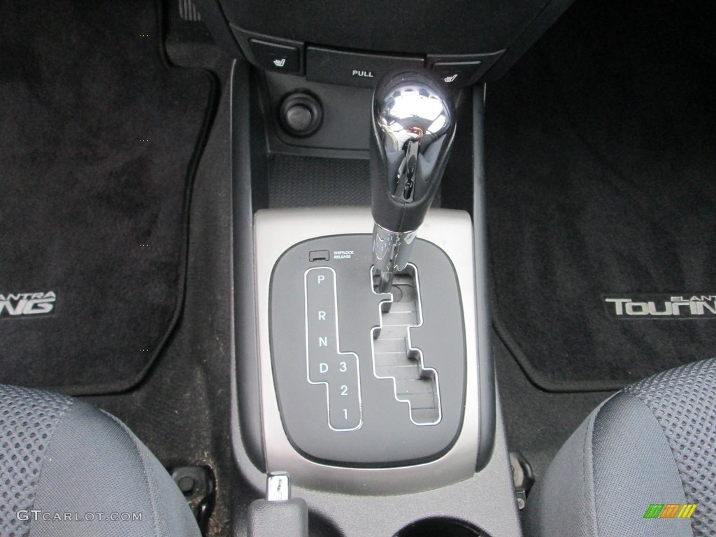 2010 Elantra Touring SE - Carbon Gray Mist / Black photo #27