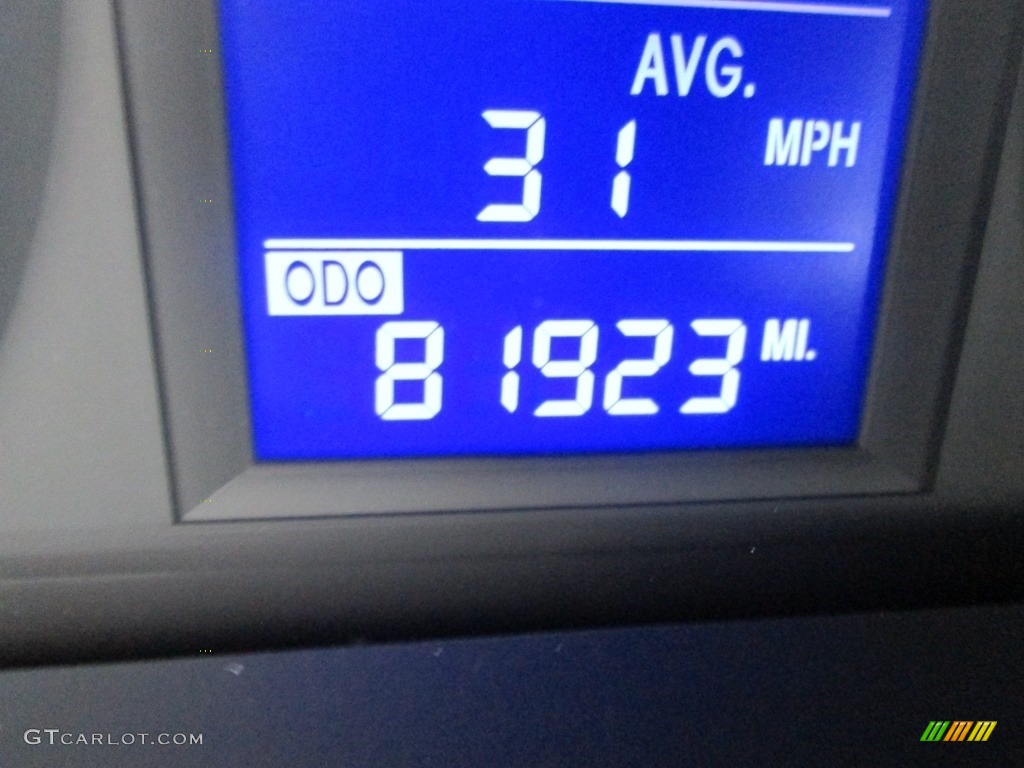 2010 Elantra Touring SE - Carbon Gray Mist / Black photo #29