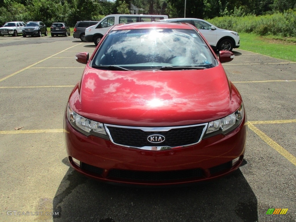 2010 Forte SX - Spicy Red / Black Sport photo #15