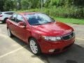 2010 Spicy Red Kia Forte SX  photo #16