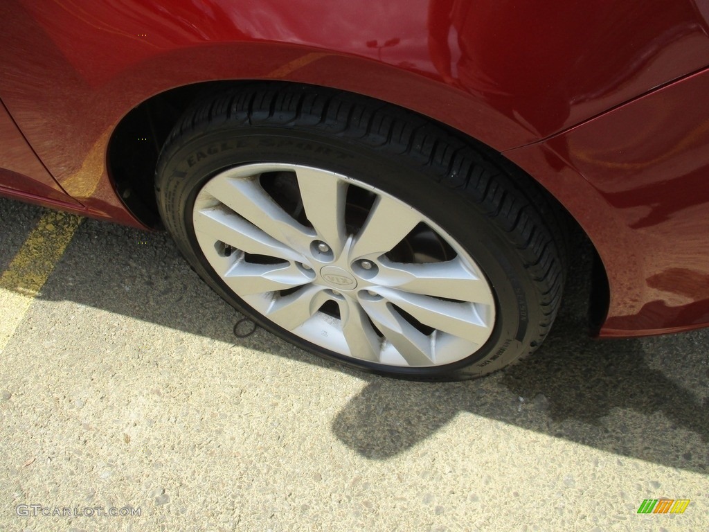 2010 Forte SX - Spicy Red / Black Sport photo #17