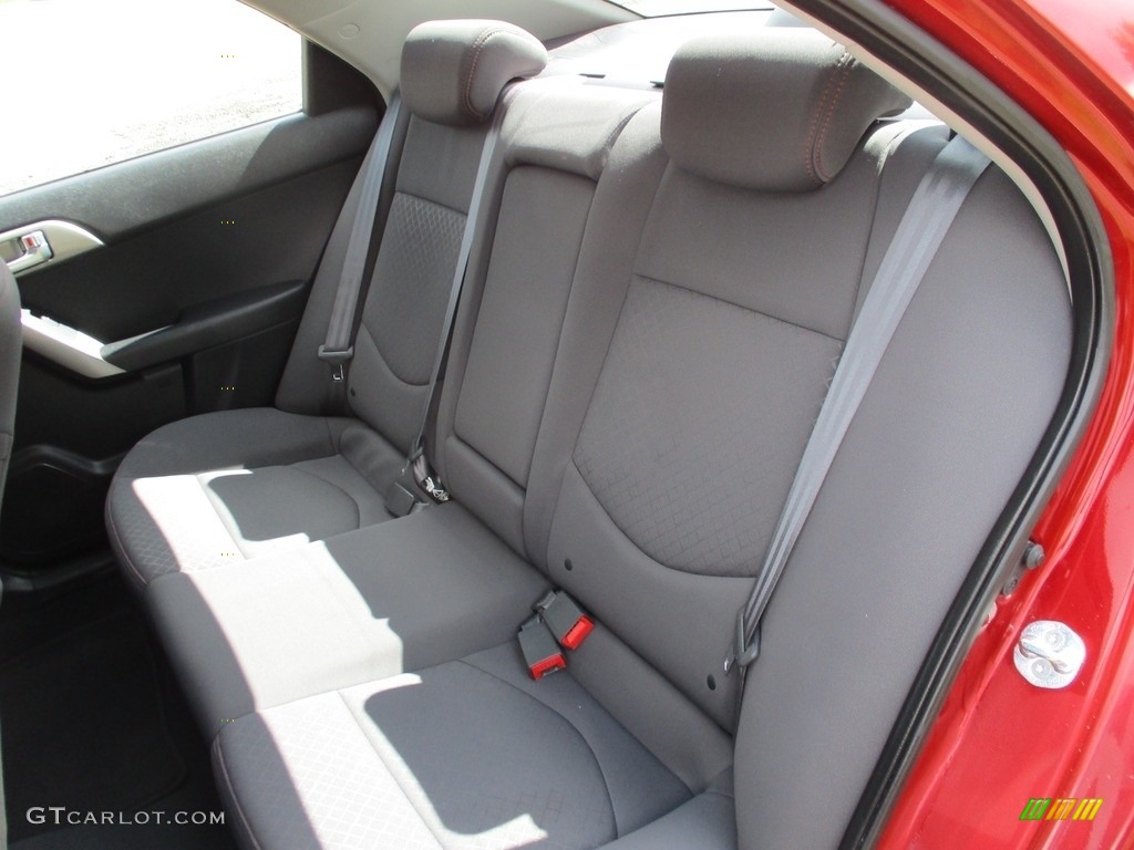 2010 Forte SX - Spicy Red / Black Sport photo #21
