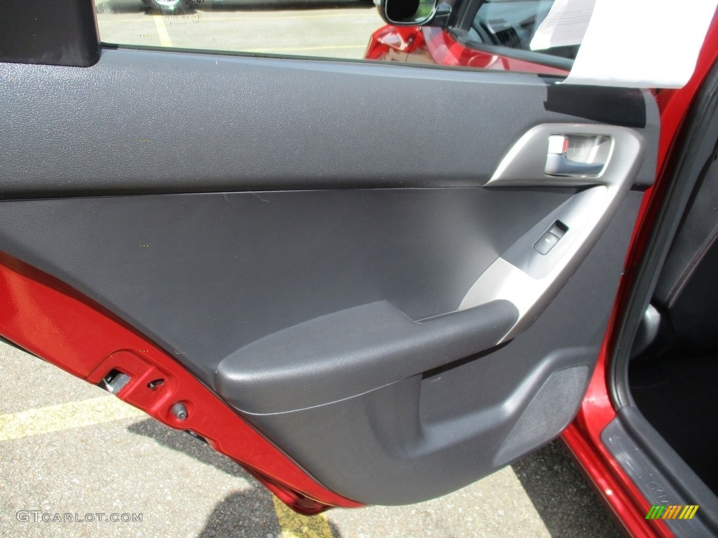 2010 Forte SX - Spicy Red / Black Sport photo #22