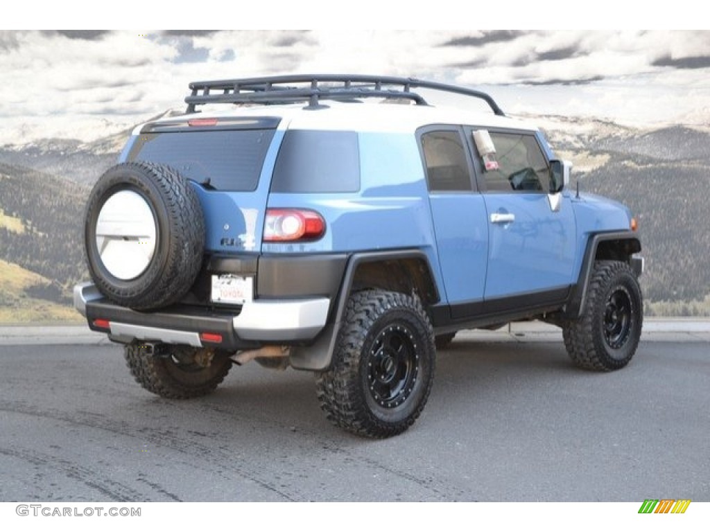 2013 FJ Cruiser 4WD - Cavalry Blue / Dark Charcoal photo #3