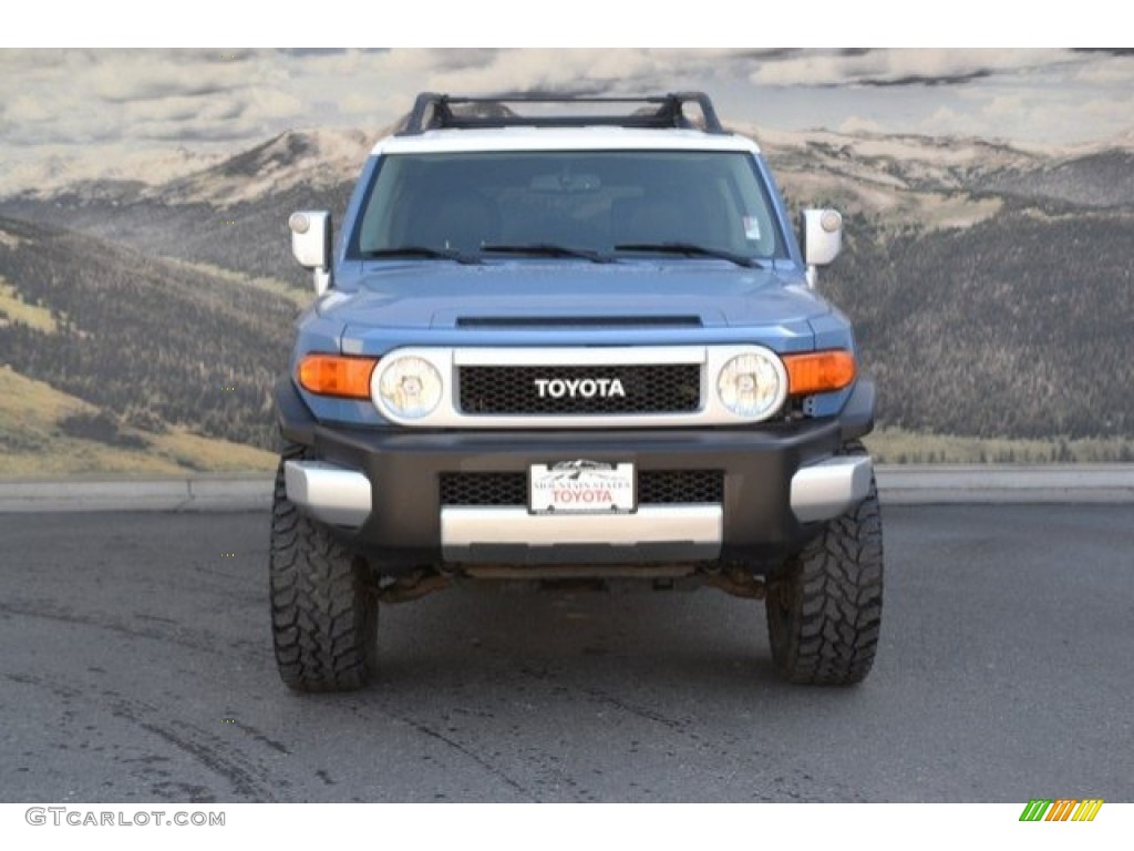 2013 FJ Cruiser 4WD - Cavalry Blue / Dark Charcoal photo #4