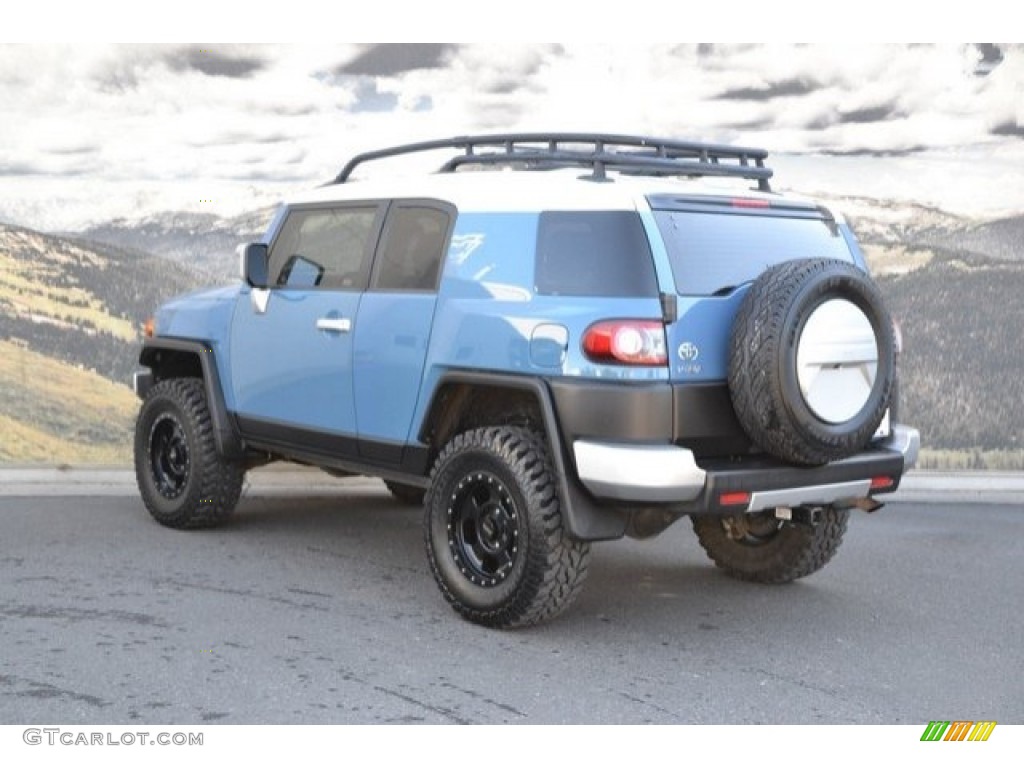 2013 FJ Cruiser 4WD - Cavalry Blue / Dark Charcoal photo #8