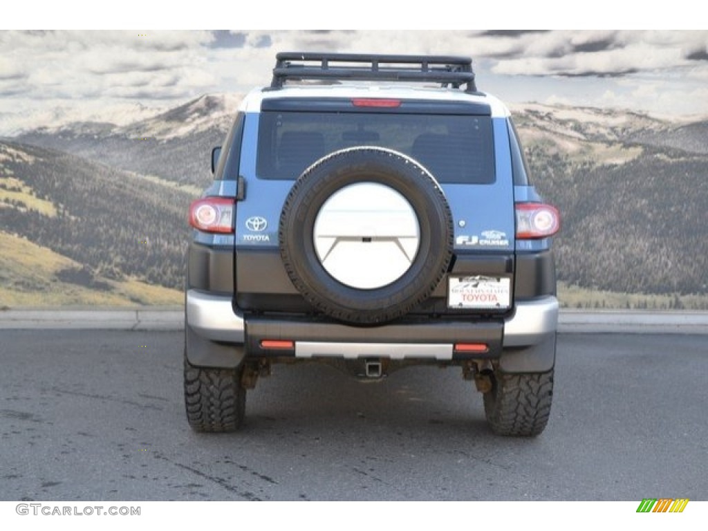 2013 FJ Cruiser 4WD - Cavalry Blue / Dark Charcoal photo #9