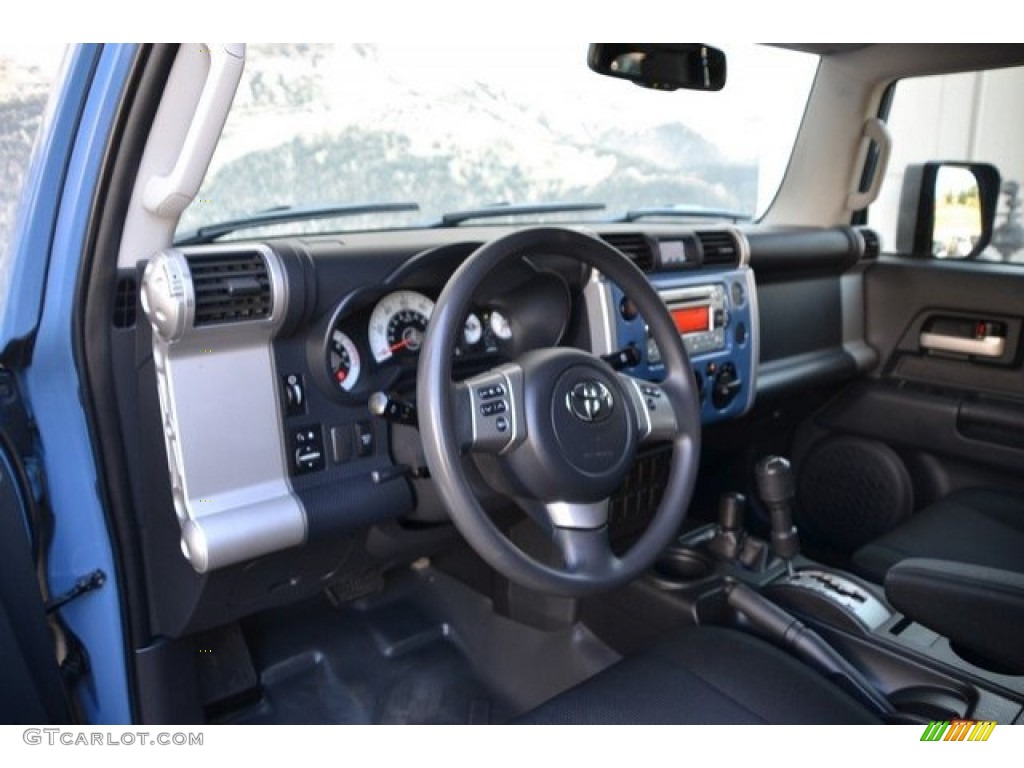 2013 FJ Cruiser 4WD - Cavalry Blue / Dark Charcoal photo #10