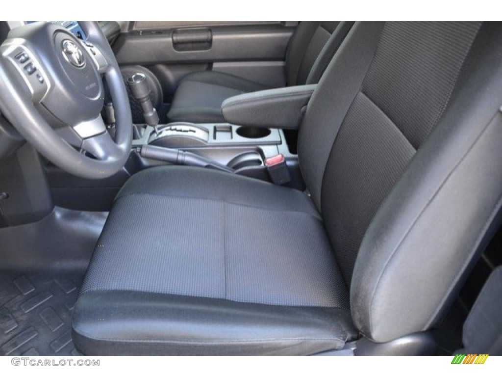 2013 FJ Cruiser 4WD - Cavalry Blue / Dark Charcoal photo #11