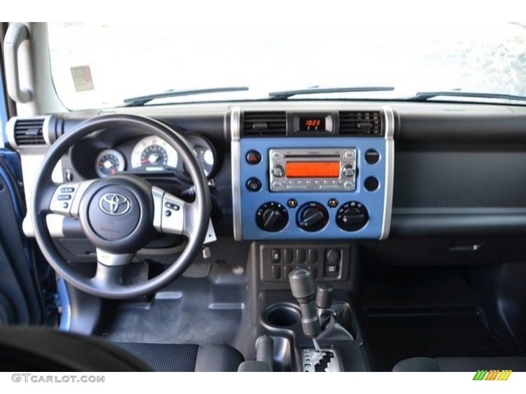 2013 FJ Cruiser 4WD - Cavalry Blue / Dark Charcoal photo #13