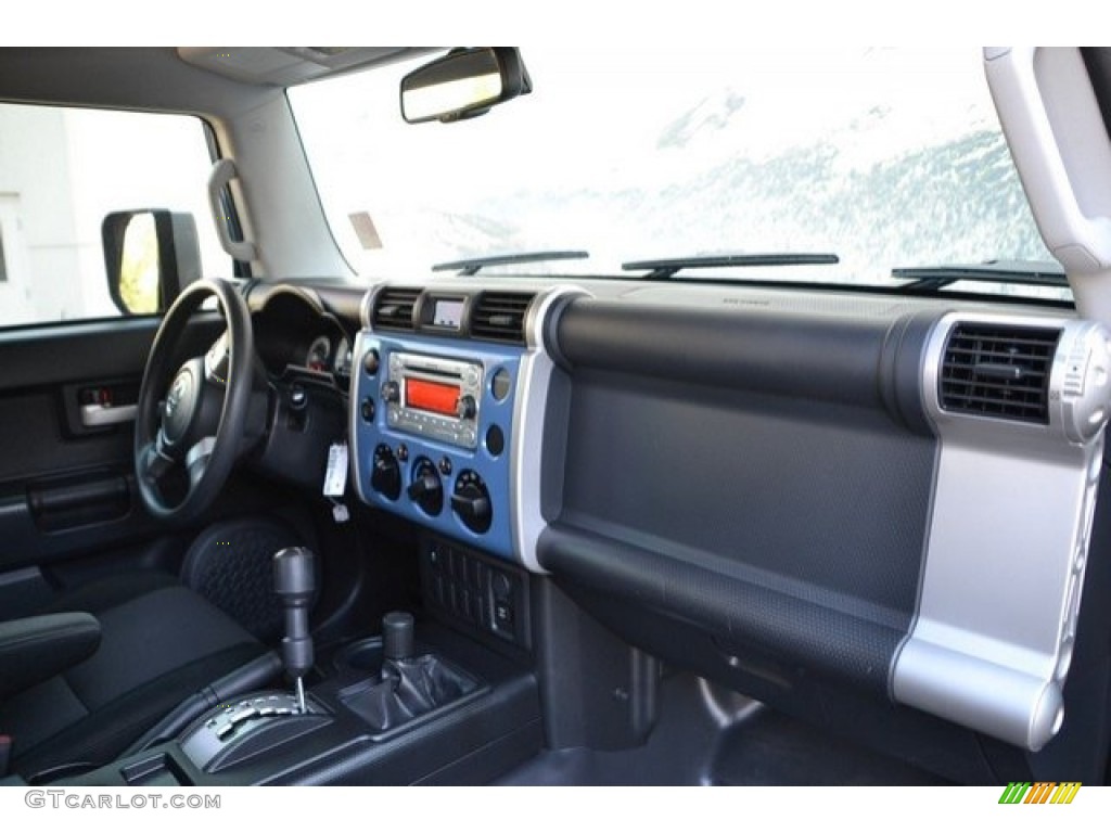 2013 FJ Cruiser 4WD - Cavalry Blue / Dark Charcoal photo #16