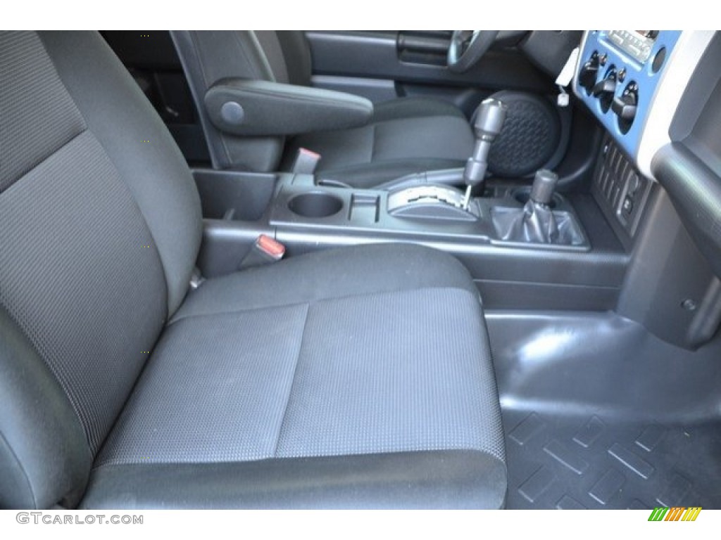 2013 FJ Cruiser 4WD - Cavalry Blue / Dark Charcoal photo #17