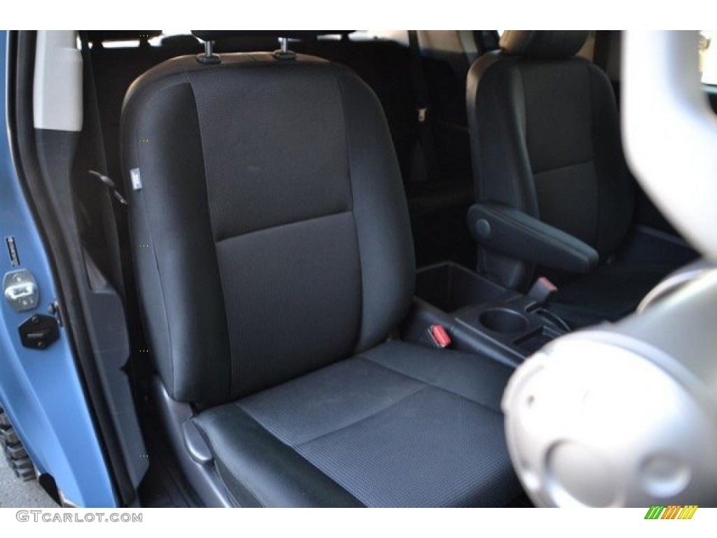 2013 FJ Cruiser 4WD - Cavalry Blue / Dark Charcoal photo #18