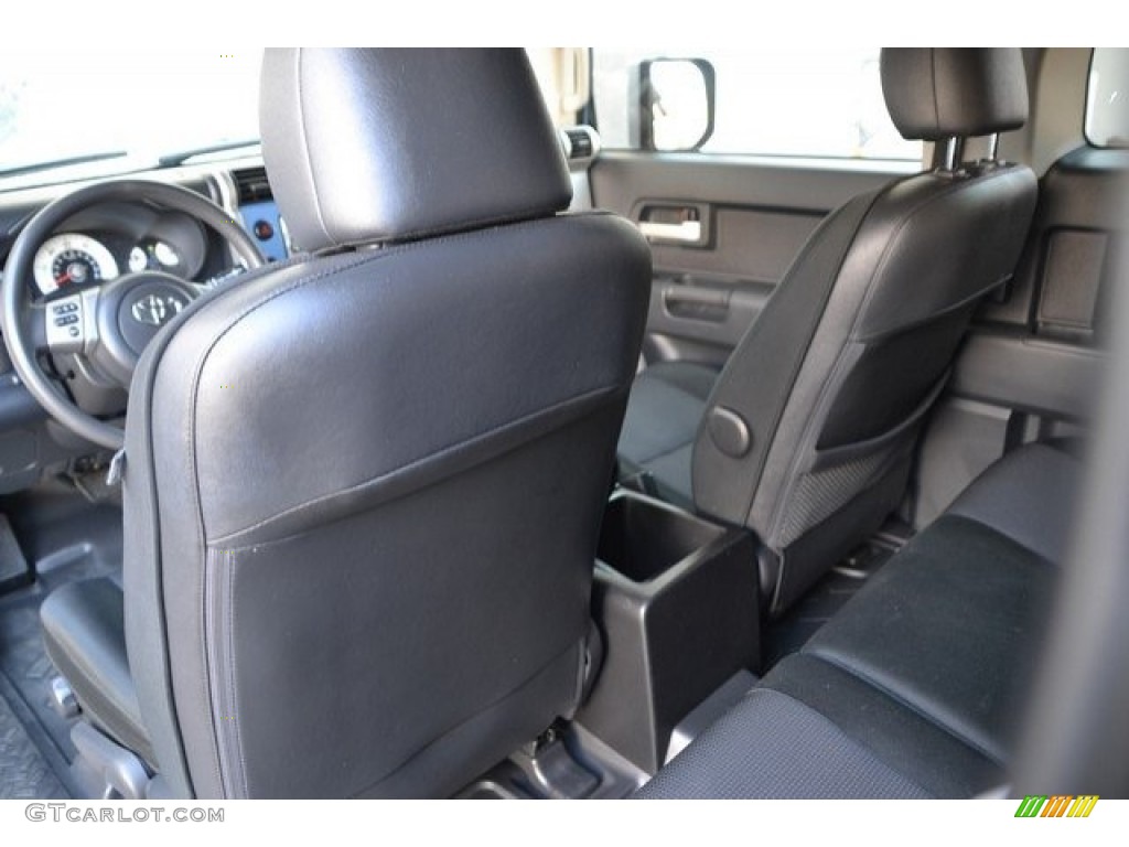 2013 FJ Cruiser 4WD - Cavalry Blue / Dark Charcoal photo #19