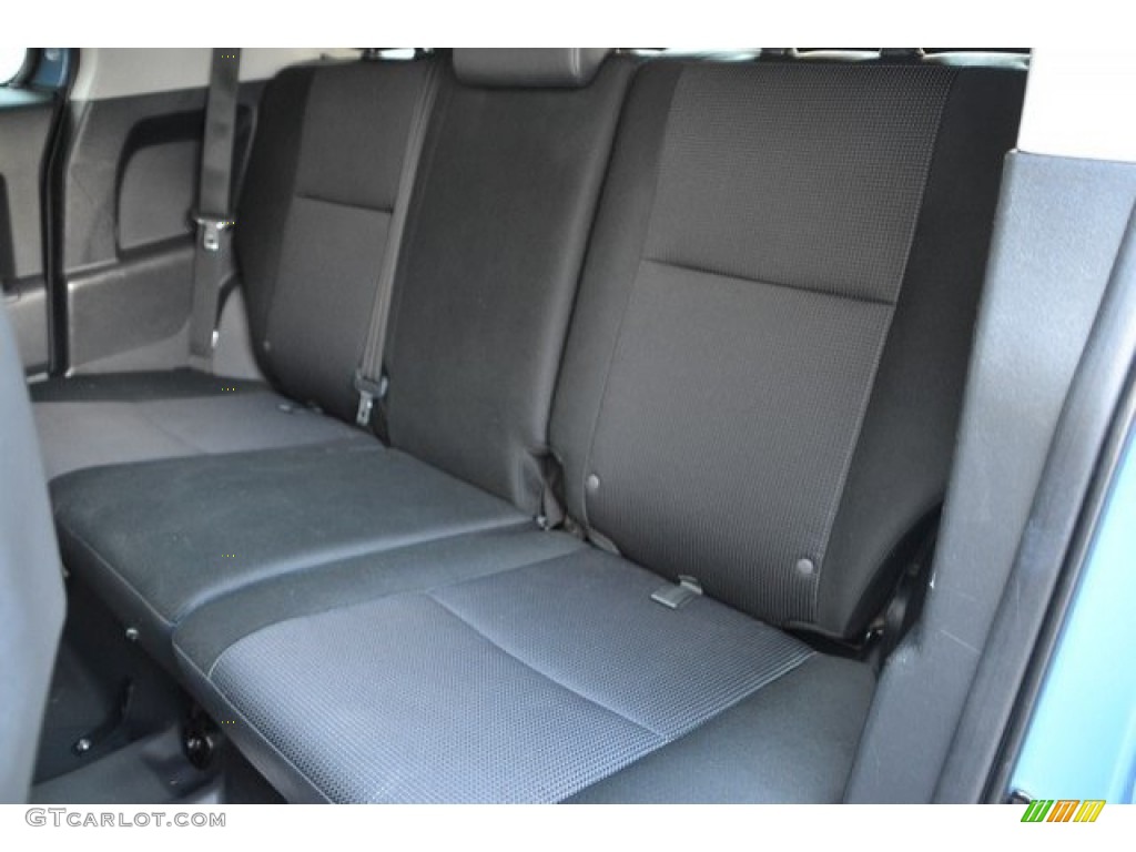 2013 FJ Cruiser 4WD - Cavalry Blue / Dark Charcoal photo #21