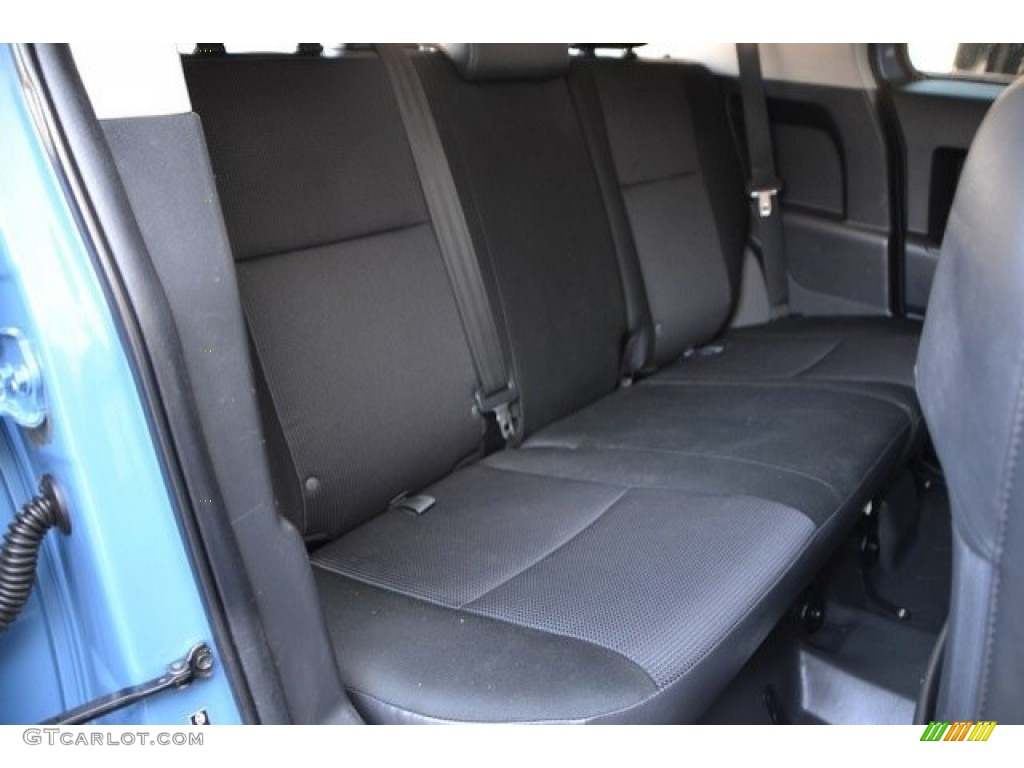 2013 FJ Cruiser 4WD - Cavalry Blue / Dark Charcoal photo #22