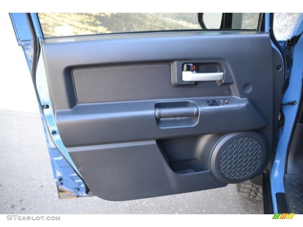 2013 FJ Cruiser 4WD - Cavalry Blue / Dark Charcoal photo #24