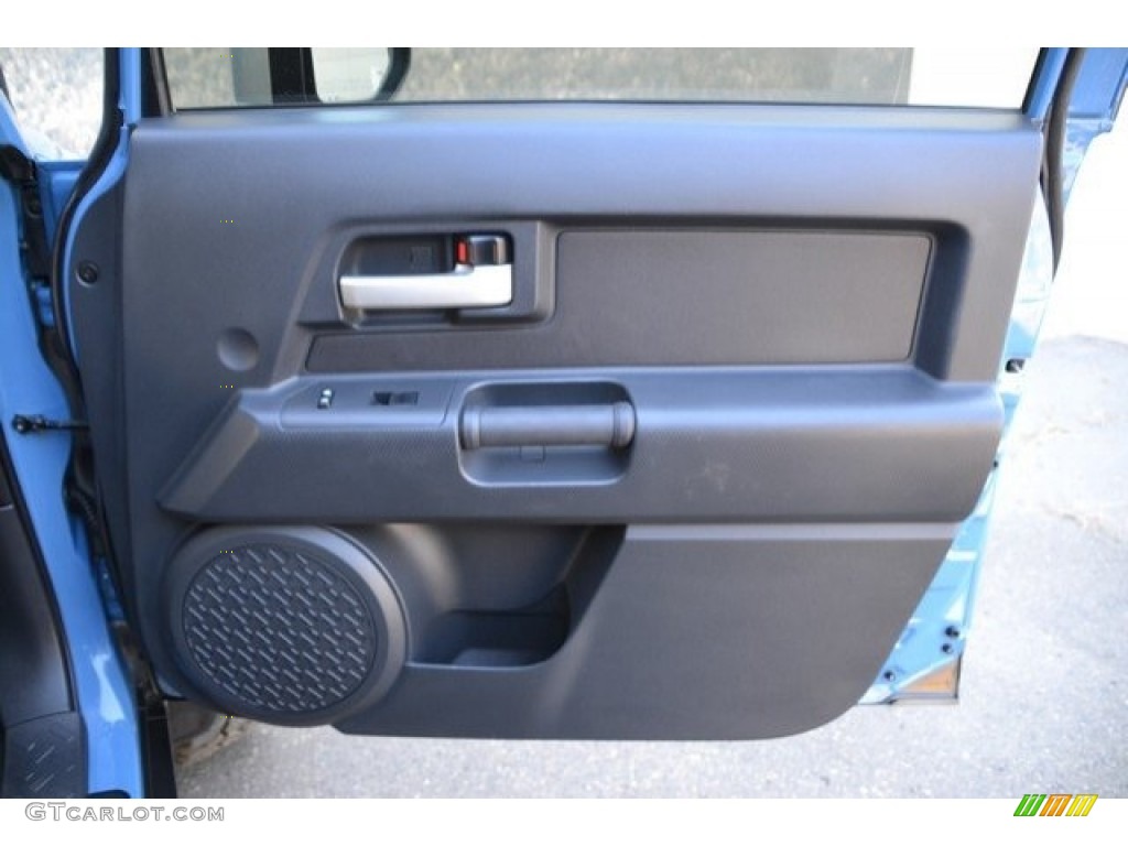 2013 FJ Cruiser 4WD - Cavalry Blue / Dark Charcoal photo #25