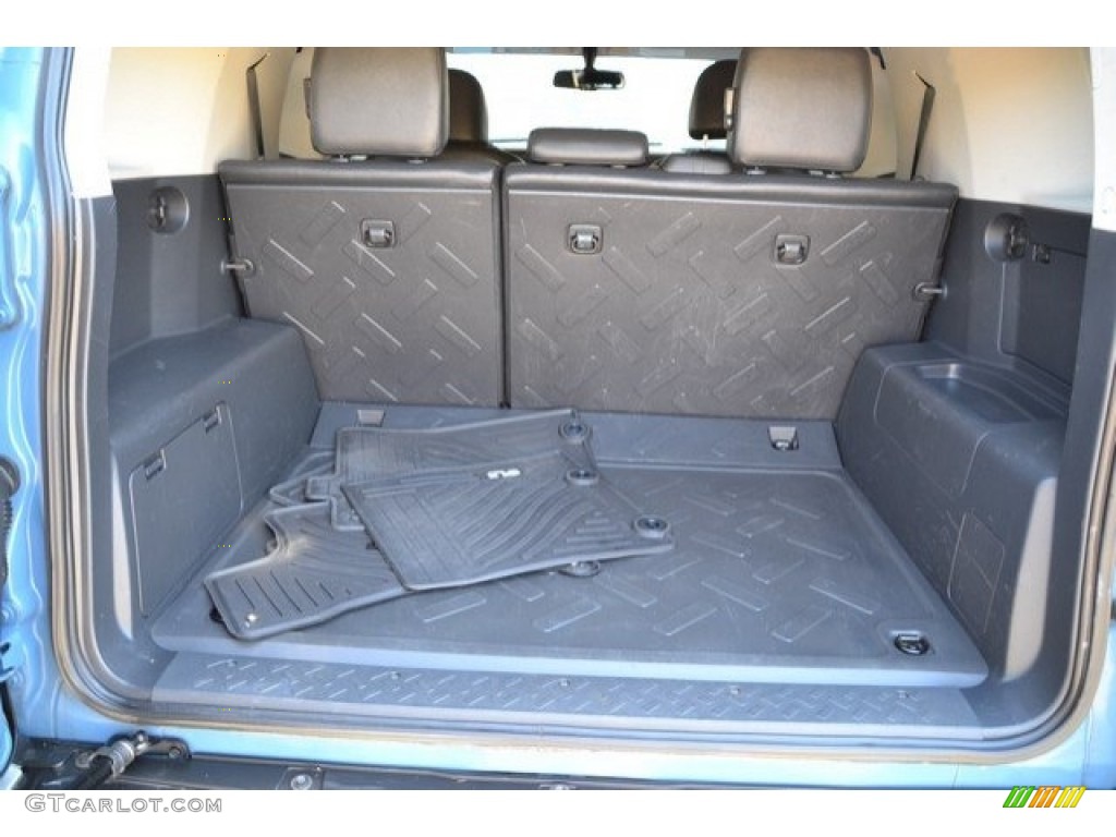 2013 FJ Cruiser 4WD - Cavalry Blue / Dark Charcoal photo #26