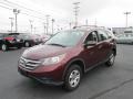 Basque Red Pearl II - CR-V LX 4WD Photo No. 2