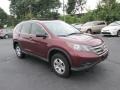 2012 Basque Red Pearl II Honda CR-V LX 4WD  photo #4