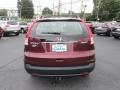 2012 Basque Red Pearl II Honda CR-V LX 4WD  photo #7