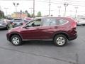 Basque Red Pearl II - CR-V LX 4WD Photo No. 9