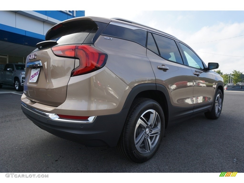 2019 Terrain SLT - Coppertino Metallic / Brandy photo #11