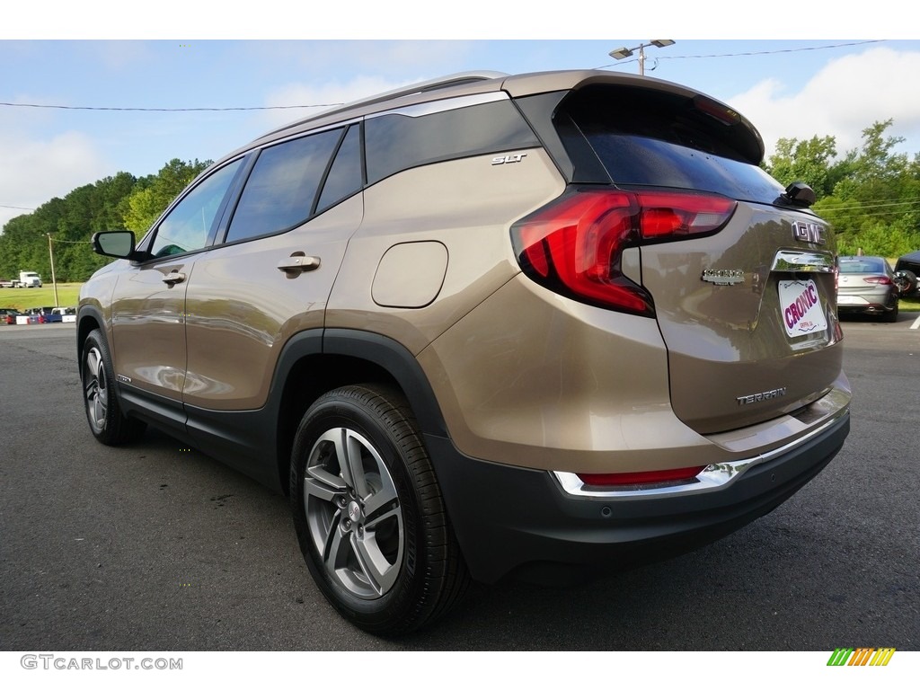 2019 Terrain SLT - Coppertino Metallic / Brandy photo #13