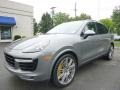 Front 3/4 View of 2016 Cayenne Turbo S