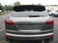 Meteor Grey Metallic - Cayenne Turbo S Photo No. 4